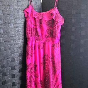 handkerchief dress lightweight